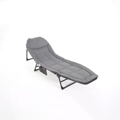 MUNDO ONLINE - Catre Campaña Acolchado Cama Camping Plegable Outdoor