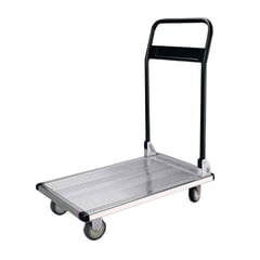 GENERICO - CARRO ALUMINIO MANGO ABATIBLE Y PLEGABLE 150 KG.