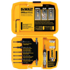 DEWALT - Set Adaptador rápido avellanar/atornillar DW2735P