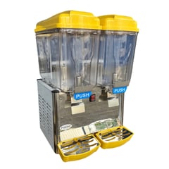 PROCHEF - Dispensador de Jugo 2x15 Litros. Acero Inoxidable