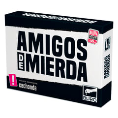 EDGE ENTERTAINMENT - Juego de cartas Amigos de mierda Buró