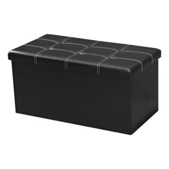 GENERICO - Banqueta Baul Puff Baul Organizador Puff Sillon Pie De Cama