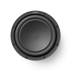 SONY - SubWoofer XS-W104GS de 25 cm (10 pulgadas)