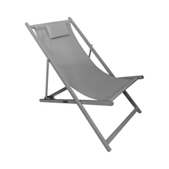 NORTHWEST - Silla Reposera Playa Piscina Plegable New Port Gris