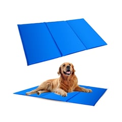 GENERICO - Mantas Refrescantes Cama Para Mascotas Talla XL 95X80