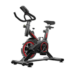 MUNDO ONLINE - Bicicleta Spinning Pro Sport 6kg Resistencia Ajustable