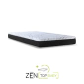 LATAM HOME - Colchón Cuna Zen Top Baby Hybrid 70x100 Cm