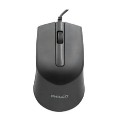 PHILCO - PPR7104B MOUSE ALAMBRICO PRO NEGRO