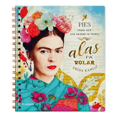 PREMIUM PAPER - Planner NO FECHADO Frida Kahlo