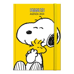 PREMIUM PAPER - Agenda Snoopy Book 2024