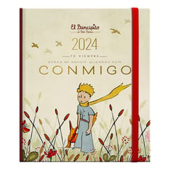 PREMIUM PAPER - Agenda El Principito Semanal 2024