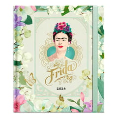 PREMIUM PAPER - Agenda Frida Kahlo Diaria 2024