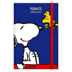 PREMIUM PAPER - Agenda Snoopy A5 2024