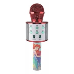 DISNEY - Microfono Karaoke Bluetooth Portatil Princesa