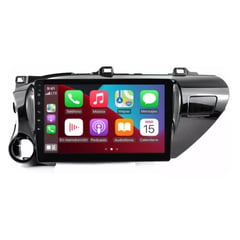 GENERICO - RADIO CARPLAY / ANDROID AUTO TOYOTA HILUX REVO 2016-2024