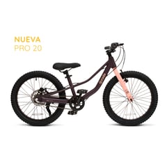 RODA - Bicicleta Aro 20 Pro series - Morado - 5 a 8 años