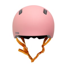 RODA - Casco Rosado XXS (1 - 2 años) Orange Edition