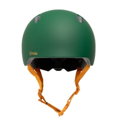 RODA - Casco Verde XXS (1 - 2 años) Orange Edition