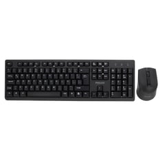 PHILCO - COMBO INALÁMBRICO MOUSE + TECLADO 6354K NEGRO