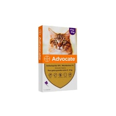 ELANCO - ADVOCATE ANTIPARASITARIO GATOS DE 4 A 8 KILOS