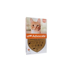 ELANCO - ADVOCATE ANTIPARASITARIO GATOS DE HASTA 4 KILOS