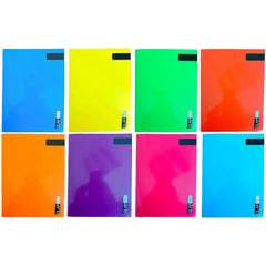 GLAM - CUADERNO COLLEGE 100HJS MATEMATICAS 7MM 8UNI COLORES GLAMTEX