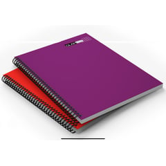 GLAM - CUADERNO UNIVERSITARIO 100H MATEMATICA 7MM 8U COLORS TEX