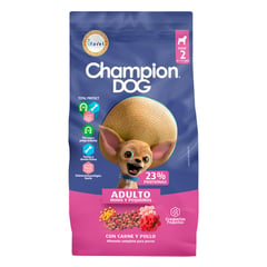 CHAMPION DOG - - Alimento Adultos Minis y Pequeños 8 KG