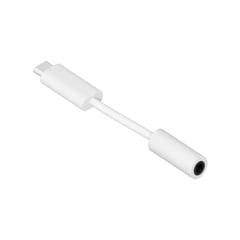 SONOS - Adaptador de 3,5 mm a USB-C - Blanco