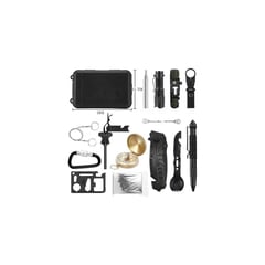 U BUY - Kit Herramientas De Supervivencia Camping