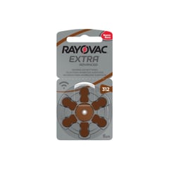 RAYOVAC - Pilas Auditivas 312