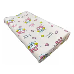 ESHOPANGIE - Almohada Viscoelastica Ortopedica Para Niños Rosada