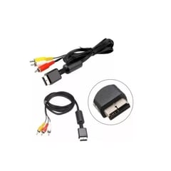 GENERICO - Cable Audio Video Play Station 3 Av Ps1 Ps2 Ps3 Rca Play 2 1