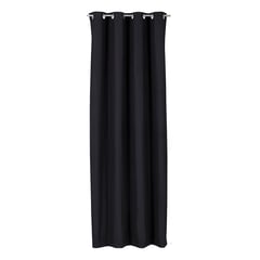 CLEMS CORTINAS - Cortina Tradicional 100% Blackout Negro