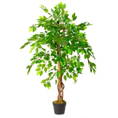 ARBUSTO REAL - Planta Artificial Ficus Premium 120 cm. 630 hjs /