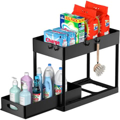 GENERICO - Organizador De Baño Cocina Lavaplatos Deslizante Simple