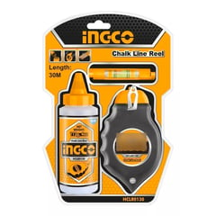 INGCO - Kit Set Juego Tizalineas 4 Oz Nivel Tiralineas 3 Pcs