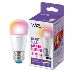 WIZ - Ampolleta Smart LED Multicolores P45 Wi-F E27 Google Alexa Matter