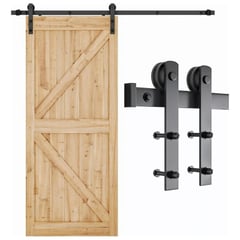 U BUY - Accesorio Para Puerta Corrediza Herraje Riel 66ft 2m