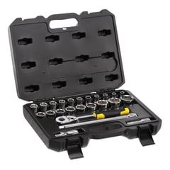 STANLEY - Juego de dados 24 piezas 1/2" STMT82830-1