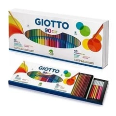 GIOTTO - Set X 90 Piezas Azc 50 Stilnovo + 40 Turbo Color