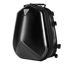 MOTOWOLF - Bolso Mochila de Casco de Moto Trasero Impermeable