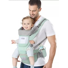 ESHOPANGIE - Mochila Porta Bebes Ergonómica Asiento Multifuncional 6 En 1