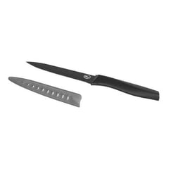 ILKO - Cuchillo Multiuso 13 Cm Acero Inoxidable Nero