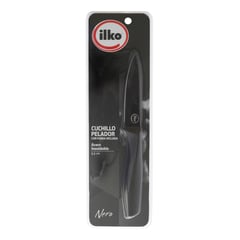 ILKO - Cuchillo Pelador 9 Cm Acero Inoxidable Nero