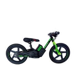 BEBESIT - Bicicleta Eléctrica Infantil BeRide Aro 12 Verde