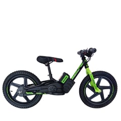 BEBESIT - Bicicleta Eléctrica Infantil BeRide Aro 16 Verde