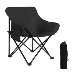 EVERSO - Silla Plegable Portátil Playa Camping Pesca Picnic Bolsa N