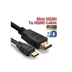 GENERICO - mini cable hdmi para camara digitalcompatible con hdtv