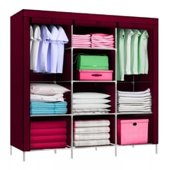 SUPERCENTER - Practico Armario Closet Ropero Armable Grande + Envio Gratis Rojo